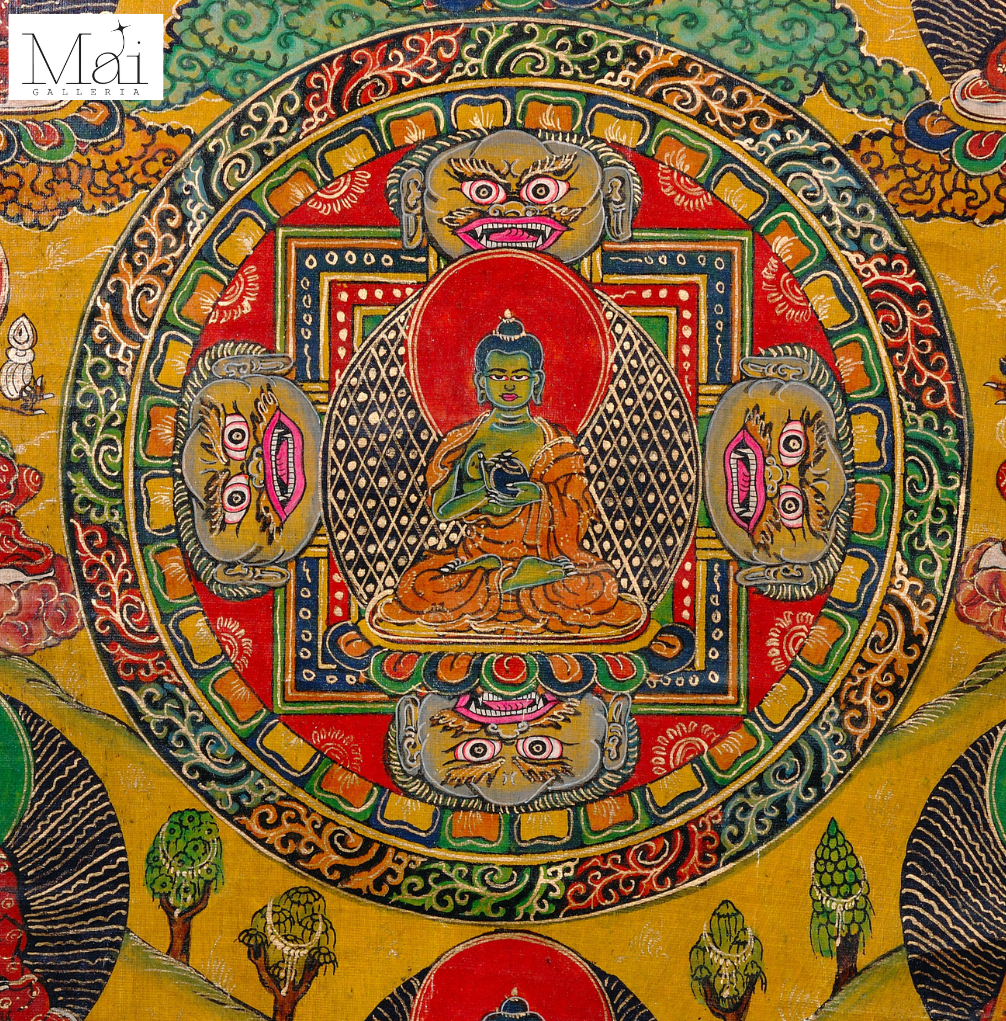 In the realm of meditation art, designs are often abstract, minimalist, or inspired by the beauty of nature In the realm of meditation art, designs are often abstract, minimalist, or inspired by the beauty of nature