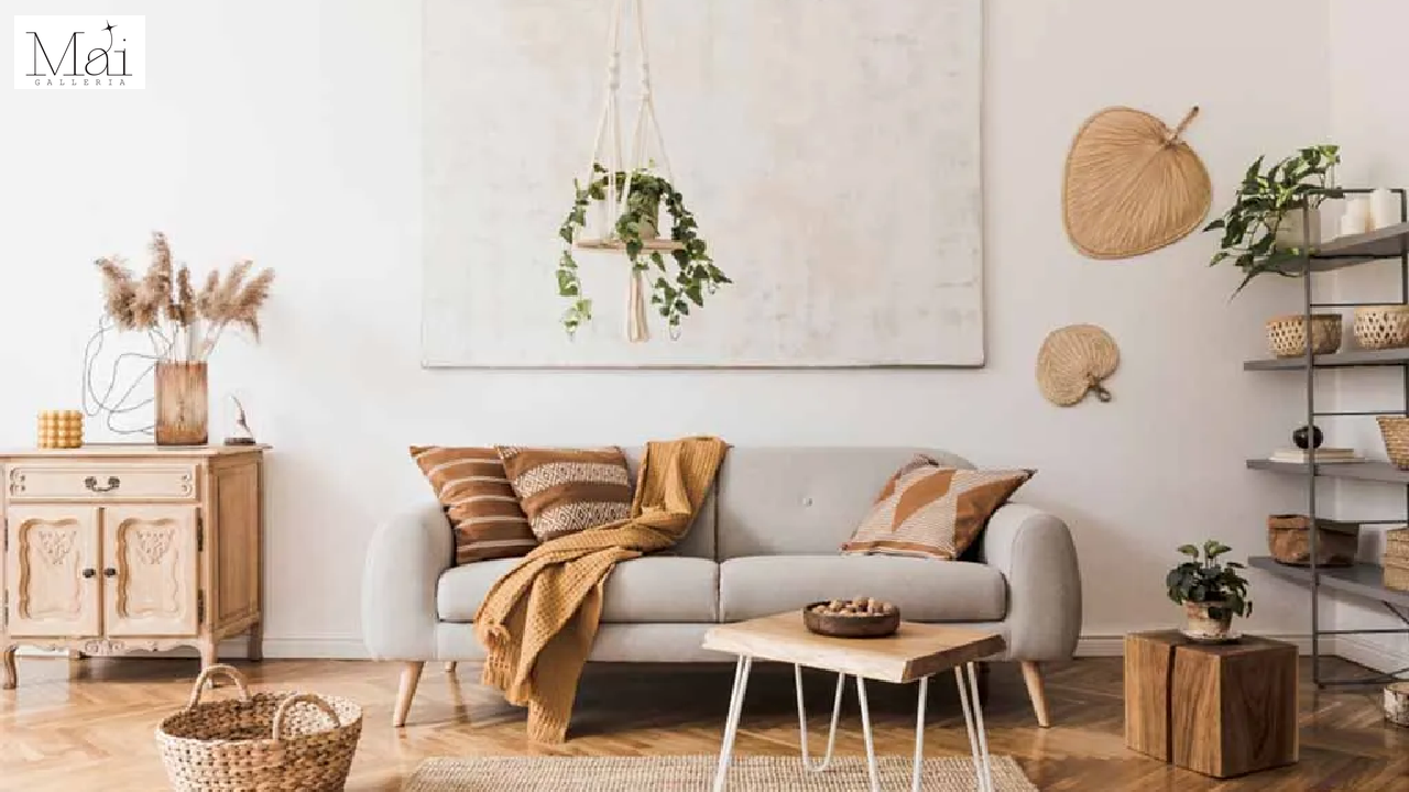 The bohemian style emphasizes personality and relaxation The bohemian style emphasizes personality and relaxation