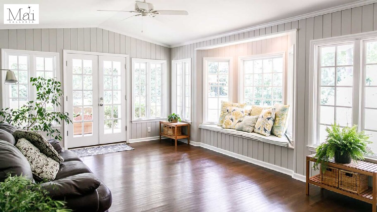 Consider painting the walls white or choosing light-colored furniture and decor to brighten the space and create a cheerful ambiance Consider painting the walls white or choosing light-colored furniture and decor to brighten the space and create a cheerful ambiance