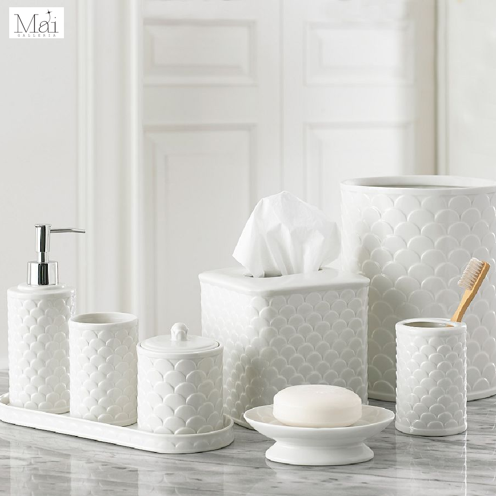 Ceramic accessories bring a sense of elegance and individuality to your space Ceramic accessories bring a sense of elegance and individuality to your space