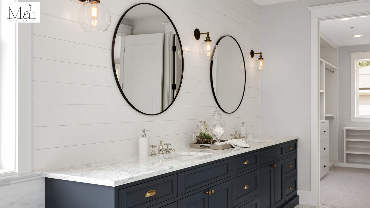 Enhance your modern bathroom ambiance with cabinet lighting Enhance your modern bathroom ambiance with cabinet lighting