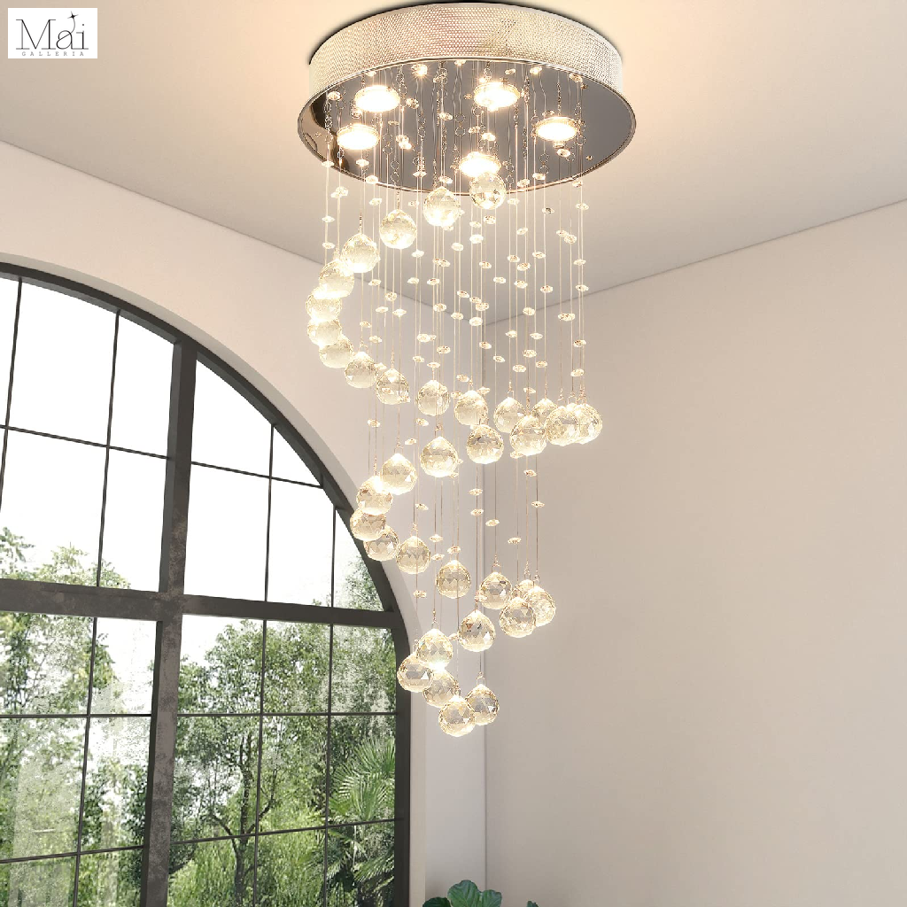 Designer spiral light fixture Designer spiral light fixture