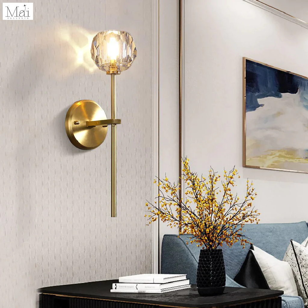 This modern decorative light offers lighting in the small foyer area This modern decorative light offers lighting in the small foyer area