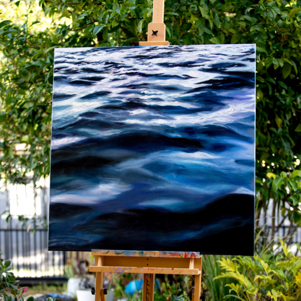 Surface | Acrylic on canvas | Without frame - Image 2